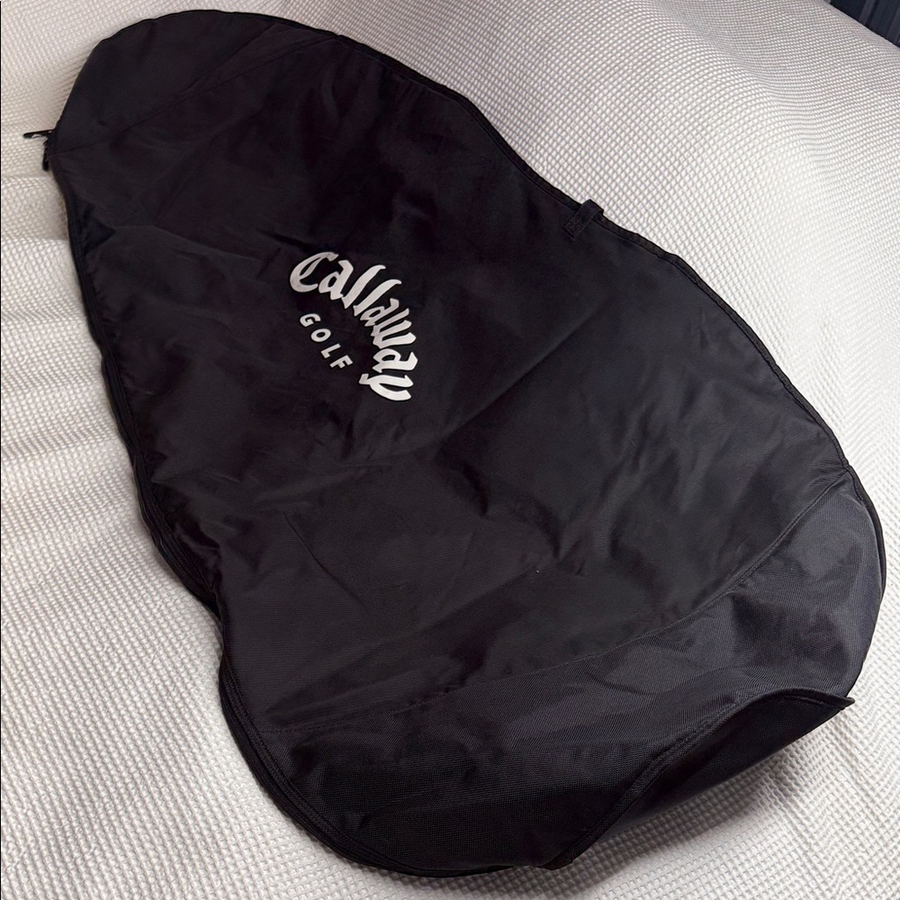 Callaway Black Golf Club Protector/Travel Bag - 28x53